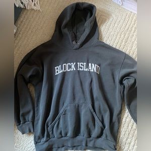 Vintage Block Island Hoodie